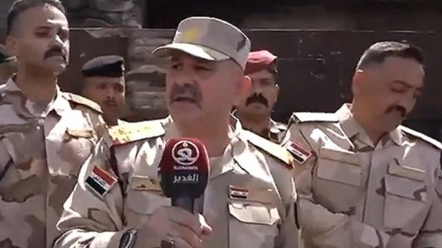 Kerkük'te 'Türk İHA'sını düşürdük' diyen komutan gözaltına alındı