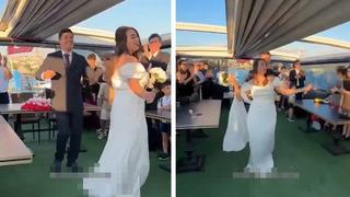 35 bin TL'ye boğazda düğün yaptılar! Sosyal medyayı ikiye böldüler: İmkan ve ihtimal yok