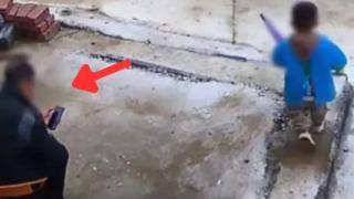 3 yaşındaki torunu boğulurken büyükbaba kafasını telefondan kaldırmadı! Kılını bile kıpırdatmadan öylece durdu