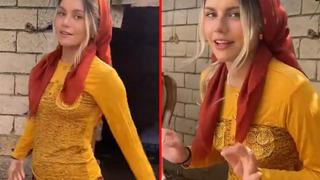 İsveçli bir kadının ilk işi köye gitmek oldu! İnek sağdığı anları paylaştı... Güzelim kıza ne olmuş?