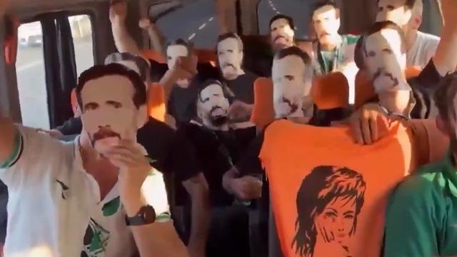 Amedspor maçına 'Yeşil' maskesi takarak gitmişlerdi! Sakaryaspor taraftarları gözaltına alındı