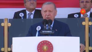 Son dakika | Erdoğan eleştirilere yanıt verip rest çekti: Bunun dışında her yol Türkiye'ye zarar verir!