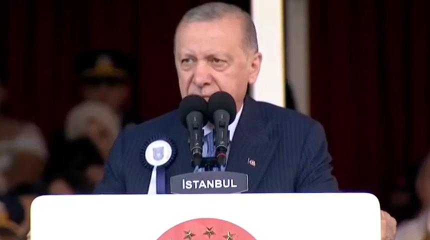 Cumhurbaşkanı Erdoğan: 'Kilidi kapatıp terörü bir tehdit kaynağı olmaktan çıkaracağız'