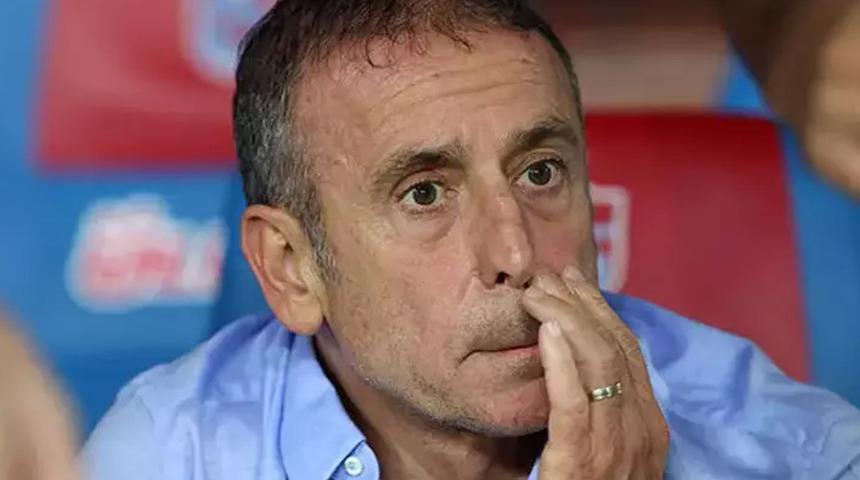 Trabzonspor, teknik direktör Abdullah Avcı ile karşılıklı anlaşmaya varılarak yolların ayrıldığını açıkladı!