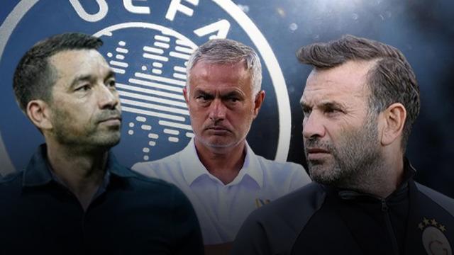 UEFA Avrupa Ligi için en avantajlı takım açıklandı! Temsilcimiz ilk sırada... Fenerbahçe, Galatasaray ve Beşiktaş'ın fikstürleri incelendi!