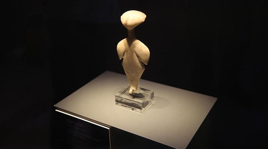 ABD'den iadesi sağlandı!  6 bin 500 yıllık tarihi eser, Çanakkale'deki festivalde ziyarete açıldı