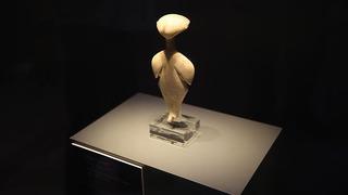 ABD'den iadesi sağlandı!  6 bin 500 yıllık tarihi eser, Çanakkale'deki festivalde ziyarete açıldı