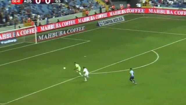 Adana Demirspor kalecisi Deniz Dönmezer'den büyük hata! Metehan Balcı ilk maçında asist yaptı...