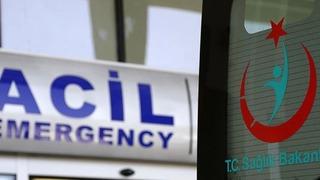 Kastamonu'da korkunç olay! Reklam panosu asarken akıma kapıldı