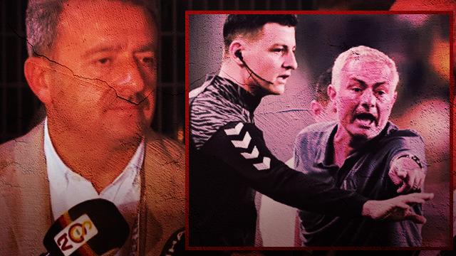 Galatasaray Yönetim Kurulu Üyesi İbrahim Hatipoğlu'ndan Fenerbahçe Teknik Direktörü Jose Mourinho'ya gönderme!