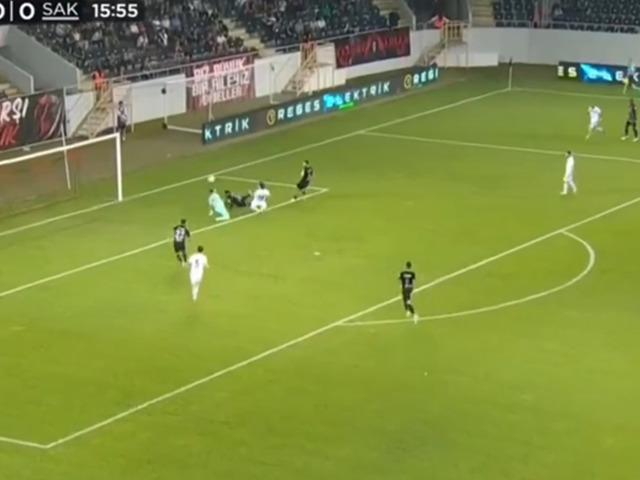 Çorum FK-Sakaryaspor maçında futbol mucizesi yaşandı!
