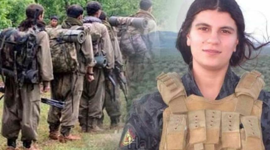 Fark edilince kendini patlattı! Afrin'de ter&ouml;ristlerden korkun&ccedil; eylem