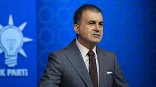 AK Parti Sözcüsü Ömer Çelik: Terörsüz Türkiye bir devlet politikasıdır