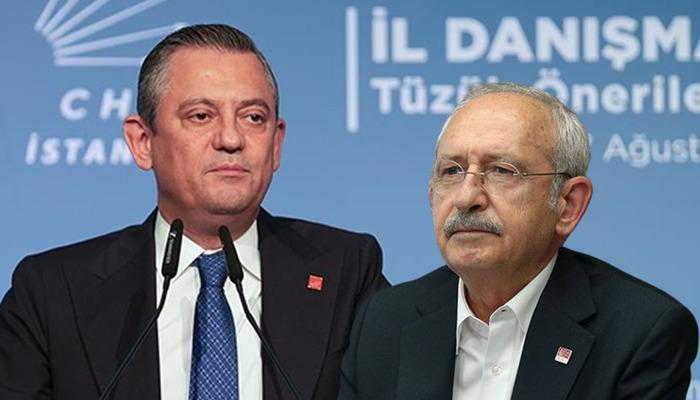 Özgür Özel bu akşam Kemal Kılıçdaroğlu ile bir araya gelecek! CHP'de gündem Tüzük Kurultayı...