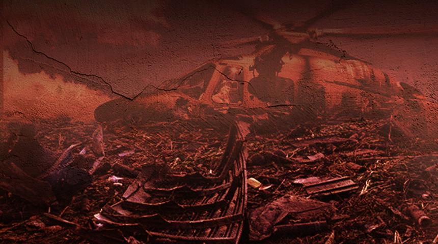 Radardan kaybolan helikopterden üzücü haber! Geriye sadece gözyaşı kaldı