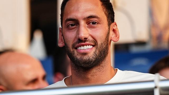 Hakan Çalhanoğlu, Recep Tayip Erdoğan stadı'nda!