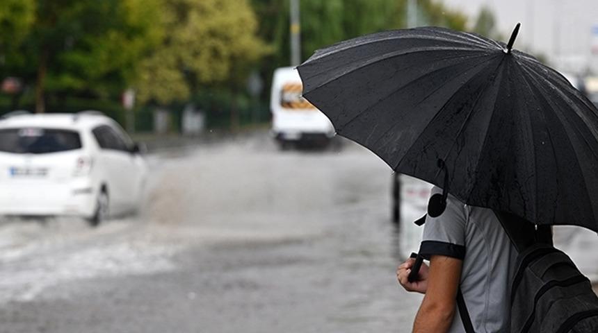 Meteoroloji o illeri peş peşe saydı! Kuvvetli yağış geliyor