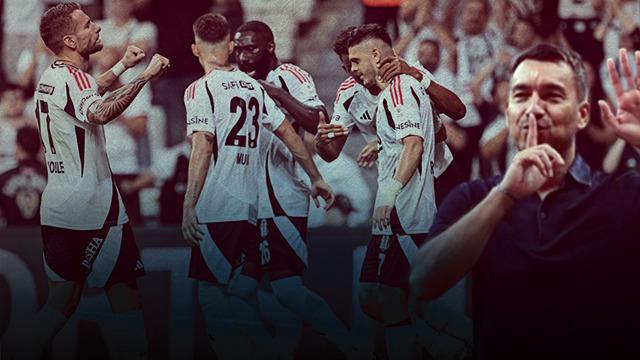 Kartal 3'te 3 yaptı! Immobile bu maçı da boş geçmedi!