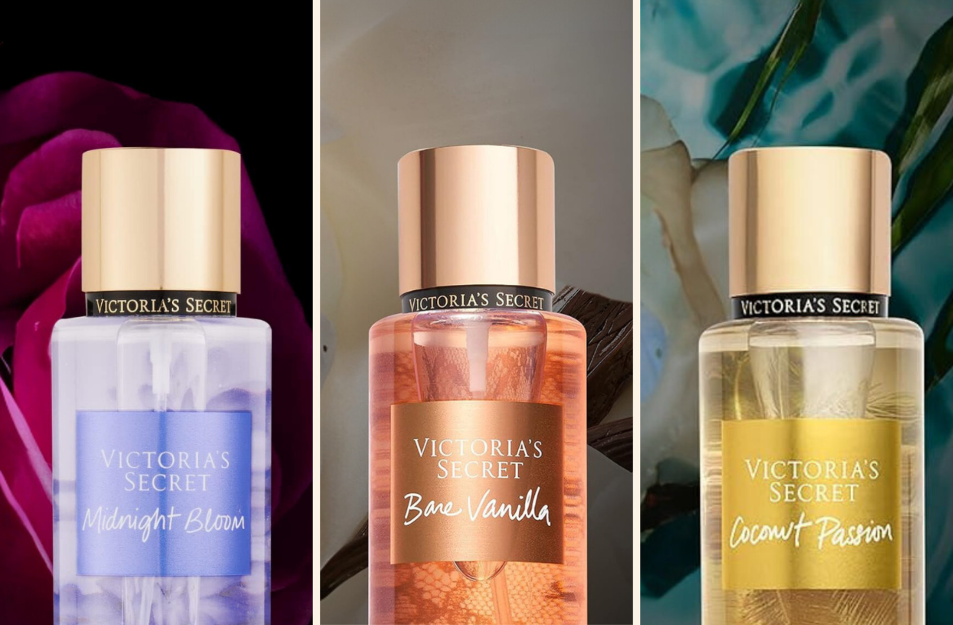 İltifat yağmuruna hazır mısınız? İşte kokusuyla büyüleyen Victoria Secret vücut spreyleri
