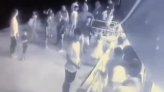 Yürekler ağza geldi! Küçük kız gemi ile iskele arasına düştü