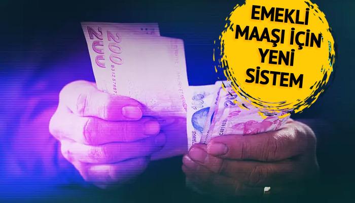 Emekli maaşında yeni sistem önerisi! Milyonlar bunu bekliyor