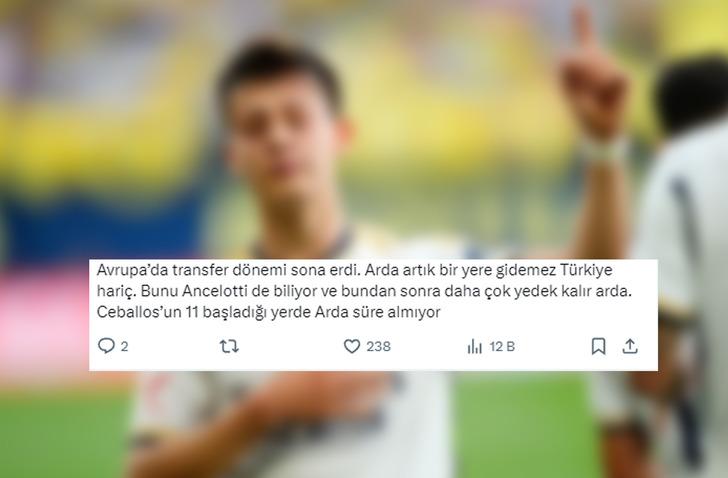 Real Madrid'de krizin adı: Arda Güler! Maç oynanırken soyunma odasının yolunu tuttu! "Yeter artık Ancelotti" G1