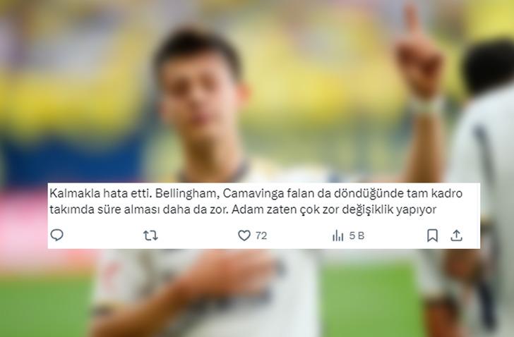 Real Madrid'de krizin adı: Arda Güler! Maç oynanırken soyunma odasının yolunu tuttu! "Yeter artık Ancelotti" G4