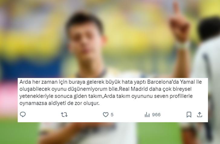 Real Madrid'de krizin adı: Arda Güler! Maç oynanırken soyunma odasının yolunu tuttu! "Yeter artık Ancelotti" G5