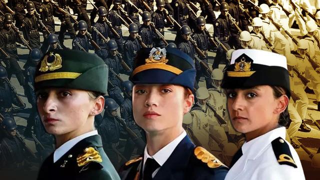 TSK tarihinde bir ilk! Kara, Hava ve Deniz Harp Okullarının birincileri kadın öğrenciler oldu... Sosyal medya onları konuşuyor