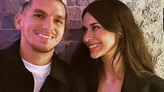 Devrim Özkan ve Galatasaraylı Lucas Torreira aşka geldi! Ayna karşısında öpüşme pozu