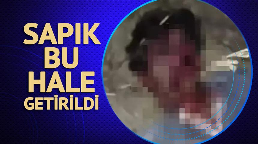 Komşusunun 5 yaşındaki kızını tenhaya götürüp istismar etmek istedi! Gören vatandaşlar önce dövdü sonra polise teslim etti
