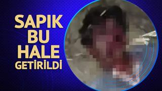 Komşusunun 5 yaşındaki kızını tenhaya götürüp istismar etmek istedi! Gören vatandaşlar önce dövdü sonra polise teslim etti