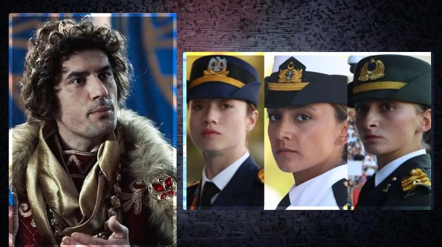 Prens'in yıldızı Giray Altınok harp okulları birincilerini paylaştı! Beğeni yağdı