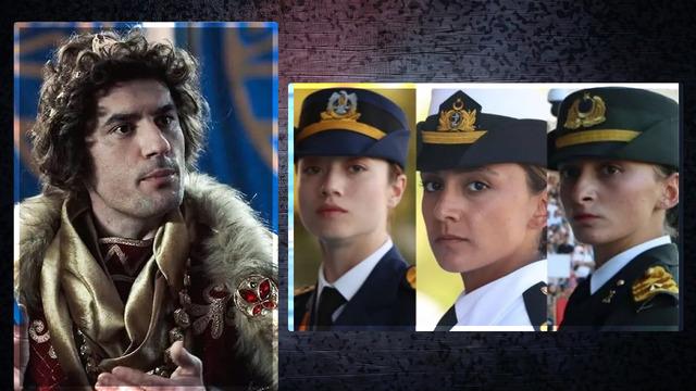 Prens'in yıldızı Giray Altınok harp okulları birincilerini paylaştı! Beğeni yağdı