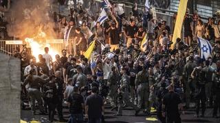 Netanyahu köşeye sıkıştı! Sokaklar yangın yeri, genel grev başladı... İsrail ayağa kalktı