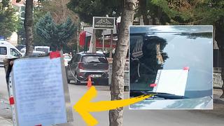 Bir ili ayağa kaldıran olay! 'Değil evi, mahalleyi havaya uçuracak yakıt dolu' notuyla kendini eve kilitledi