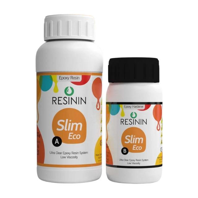 RESININ Slim Eco 375 Gram Şeffaf Epoksi Reçine