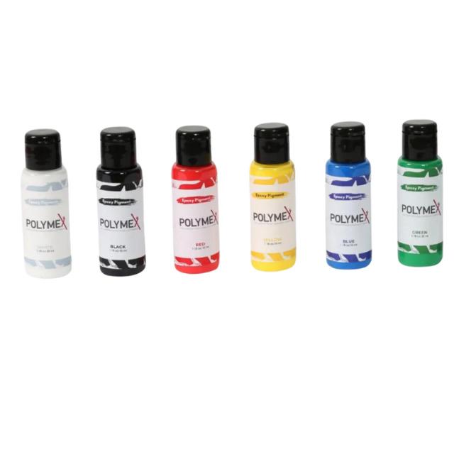 POLYMEX Epoksi Reçine Sıvı Pigment Ana Renkler