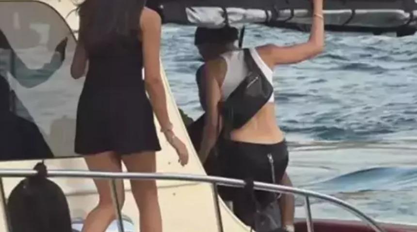 Serenay Sarıkaya görüntülenince rahatsız oldu! Menajeri silinmesini istedi: Keyfi kaçtı