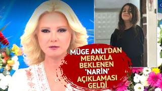 Gözler ona çevrilmişti! Müge Anlı'dan 'Narin' açıklaması 'Bunun haberini vermiş olayım' diyerek duyurdu