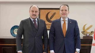 Yeniden Refah Partili Şanlıurfa Büyükşehir Belediye Başkanı Mehmet Kasım Gülpınar, partisinden istifa etti