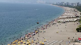 Turizmin göz bebeği Antalya'ya turist akını... Yılın ilk 8 ayında 11 milyondan fazla ziyaretçi geldi!