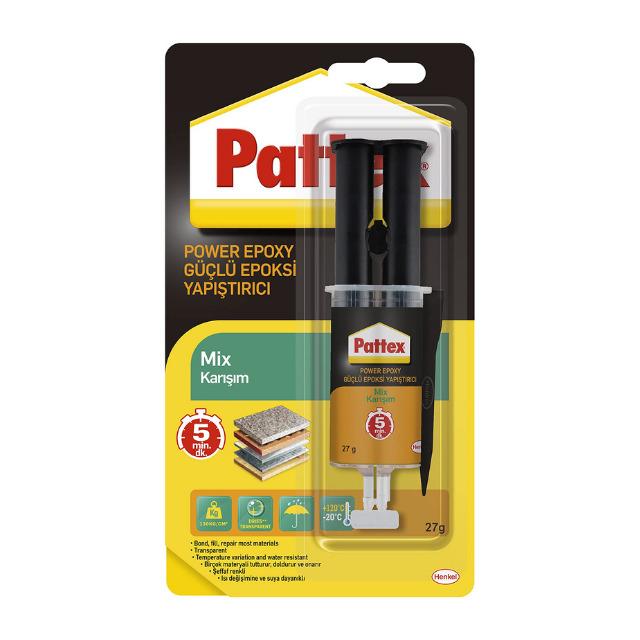 Pattex Güçlü Epoksi Yapıştırıcı