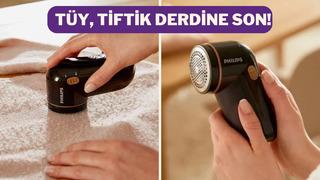Philips'in çok satan tüy temizleme makinesi indirime girdi