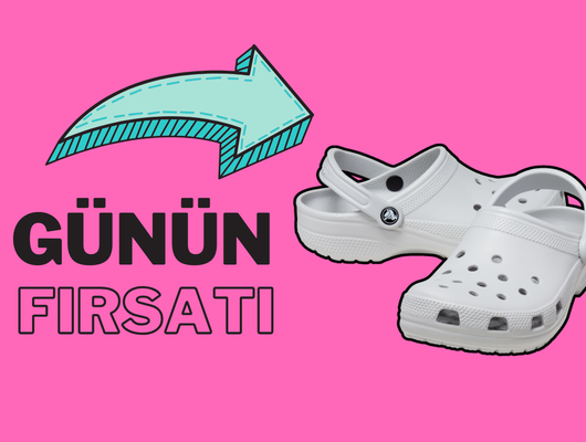 Her adımda konfor! Çok satan Crocs'ta kaçırılmayacak fiyat