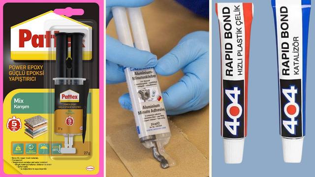 Her türlü onarımda yanınızda olacak en iyi epoksi markaları