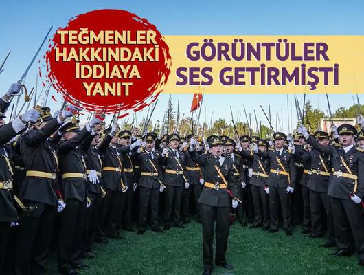 Son dakika | Kılıçlı yemin töreni gündem olmuştu! Harp Okulu mezunu teğmenlere soruşturma iddiasına yanıt geldi