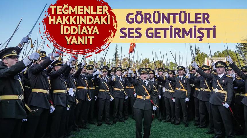Son dakika | Kılıçlı yemin töreni gündem olmuştu! Harp Okulu mezunu teğmenlere soruşturma iddiasına yanıt geldi