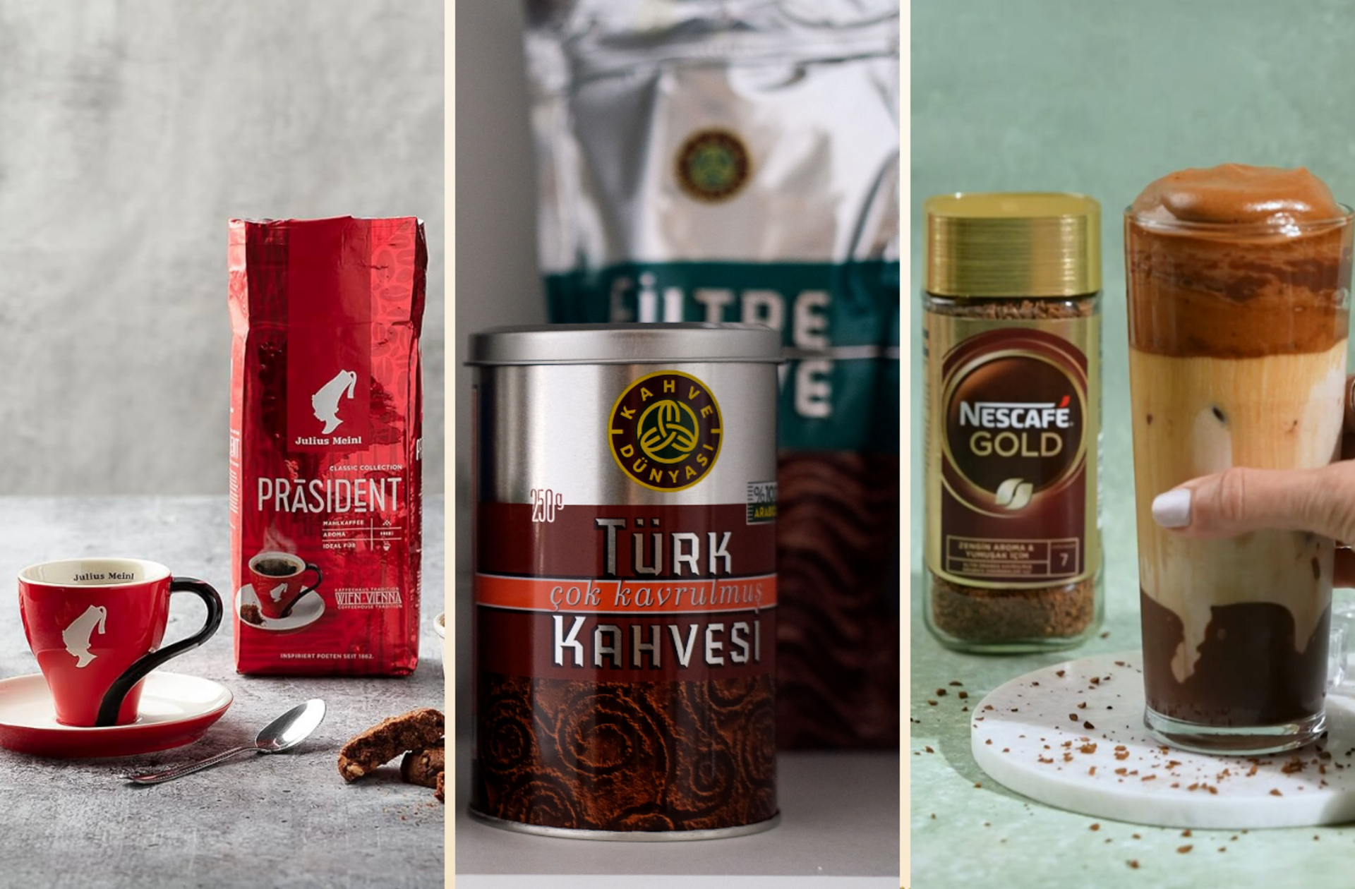 Kahve Dünyası'ndan Tchibo'ya en sevilen kahvelerde indirimler başladı