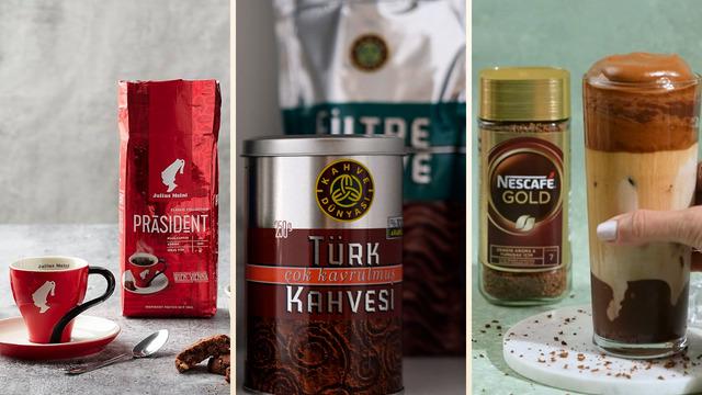 Kahve Dünyası'ndan Tchibo'ya en sevilen kahvelerde indirimler başladı